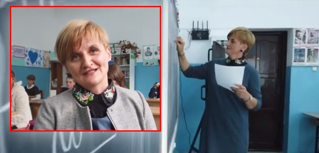 Povestea înduioșătoare a profesoarei din Alba care parcurge 110 km, zilnic, pentru a le preda elevilor de gimnaziu. „Fac această meserie cu drag”