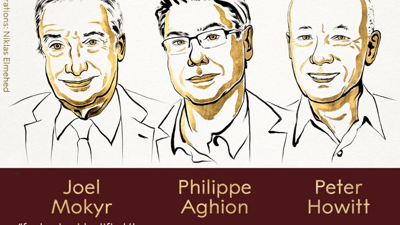 Ultimul premiu NOBEL acordat în acest an, decernat. Nobelul pentru Economie și teza revoluționară a trei cercetători. Premiu: 1,2 milioane de dolari