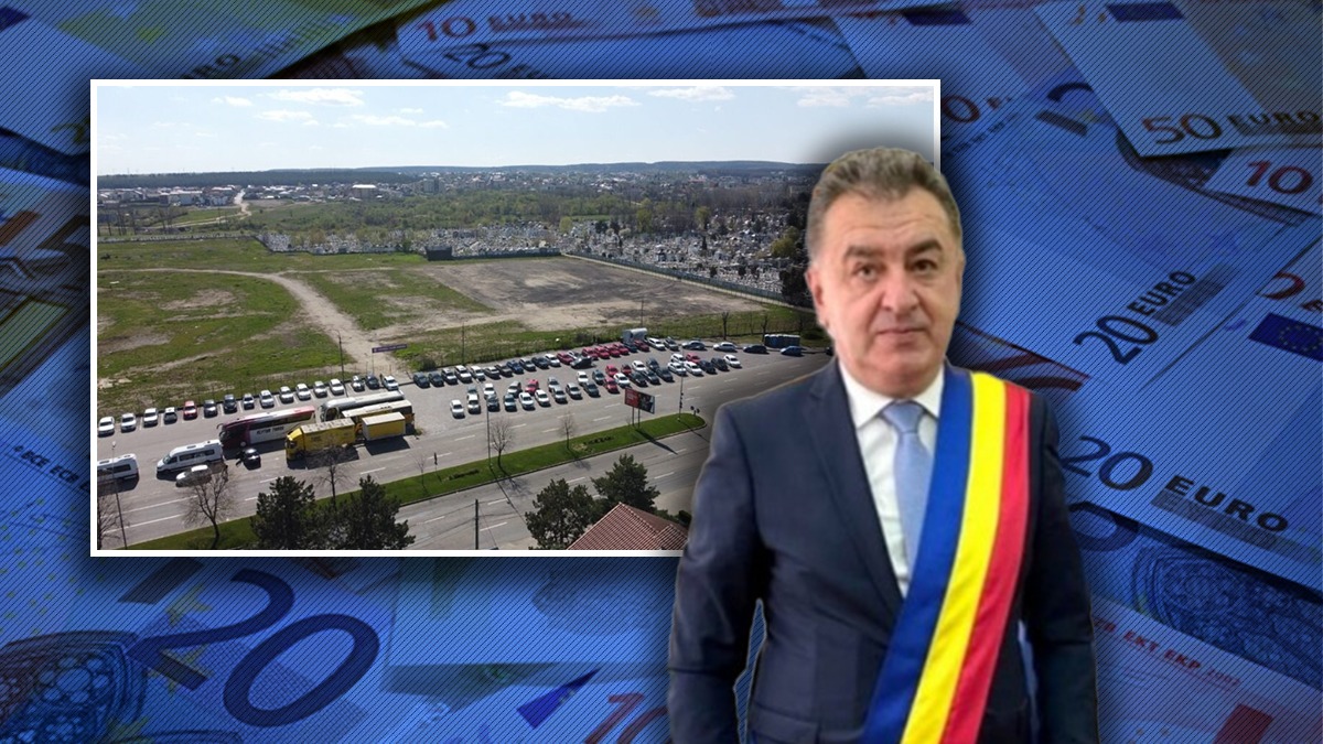 Primarul care a demolat un STADION cu pistă de atletism a îndatorat orașul pentru unul nou, fără pistă. Banii erau meniți pentru renovarea școlilor