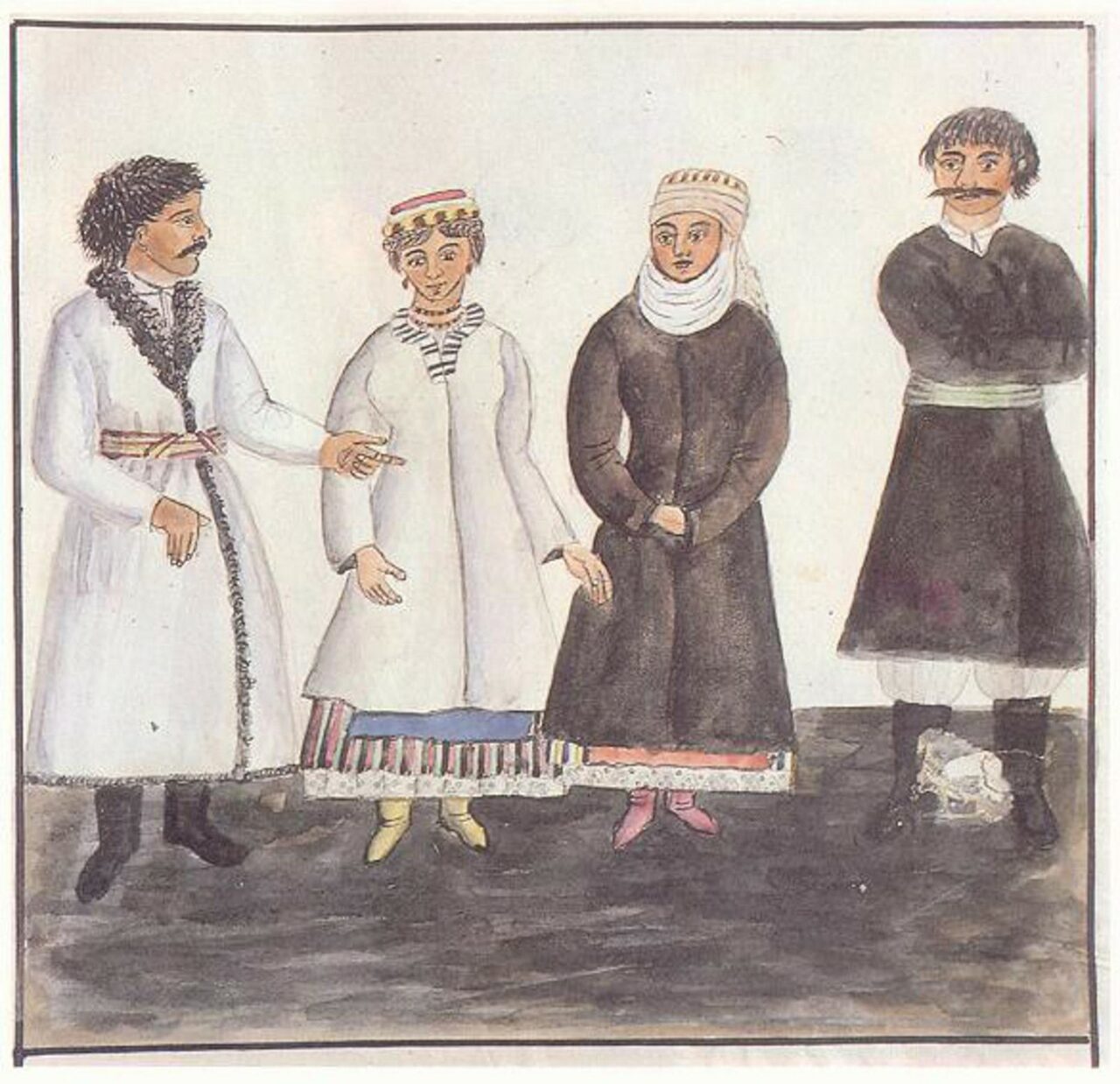 Cum ar fi arătat locuitorii Culturii Cucuteni. Sursa Foto: Profimedia