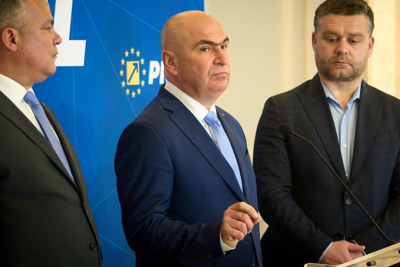 Ilie Bolojan napovedal Cipriana Ciucuja kot kandidata PNL za župana Bukarešte