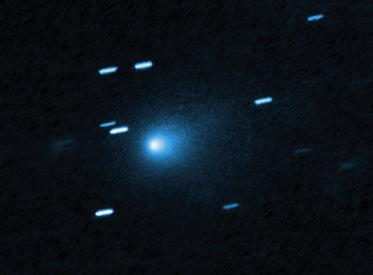 Cometa Atlas va putea fi admirată din noiembrie 2025 