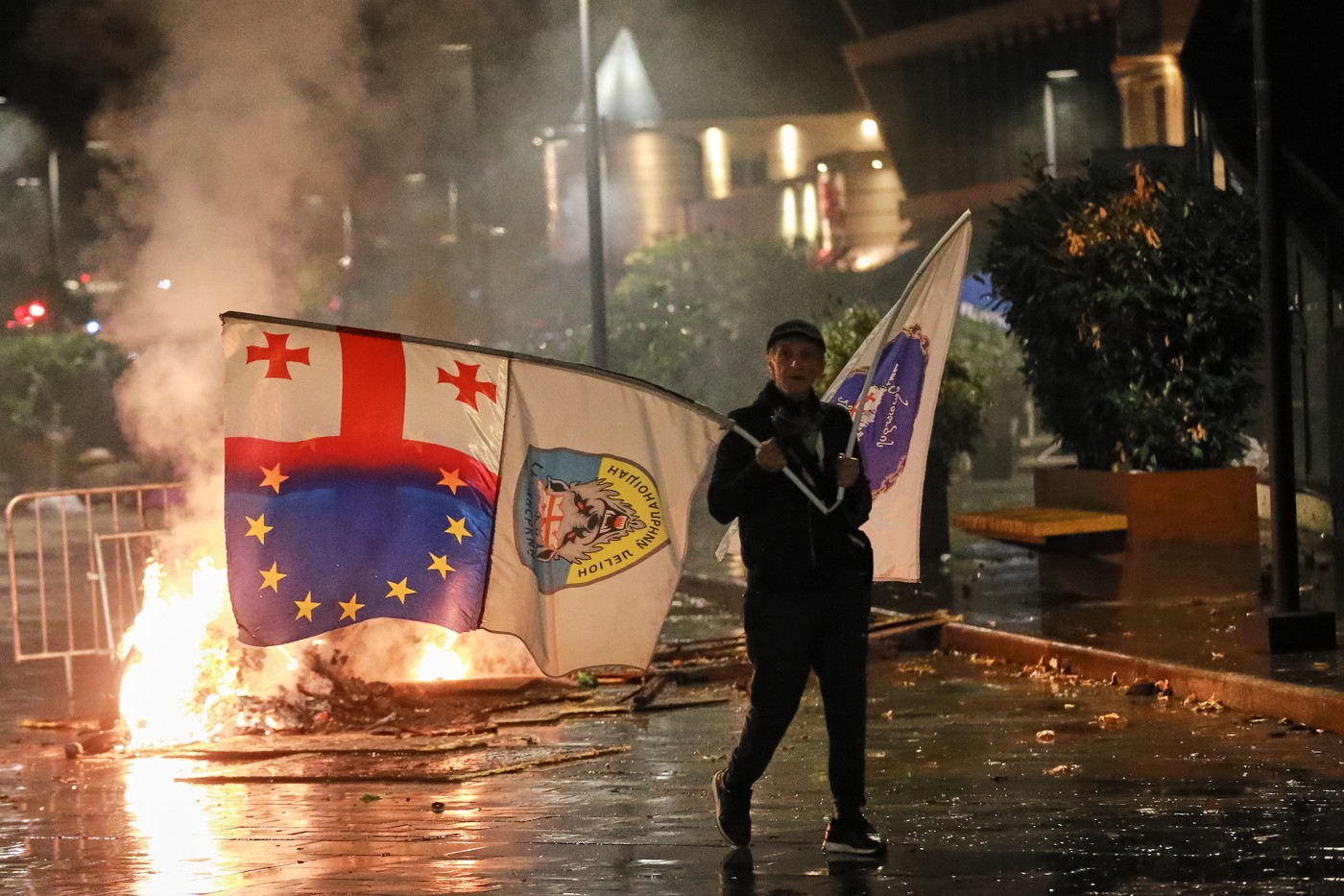 Partidul Visul Georgian revendică victoria în alegerile locale