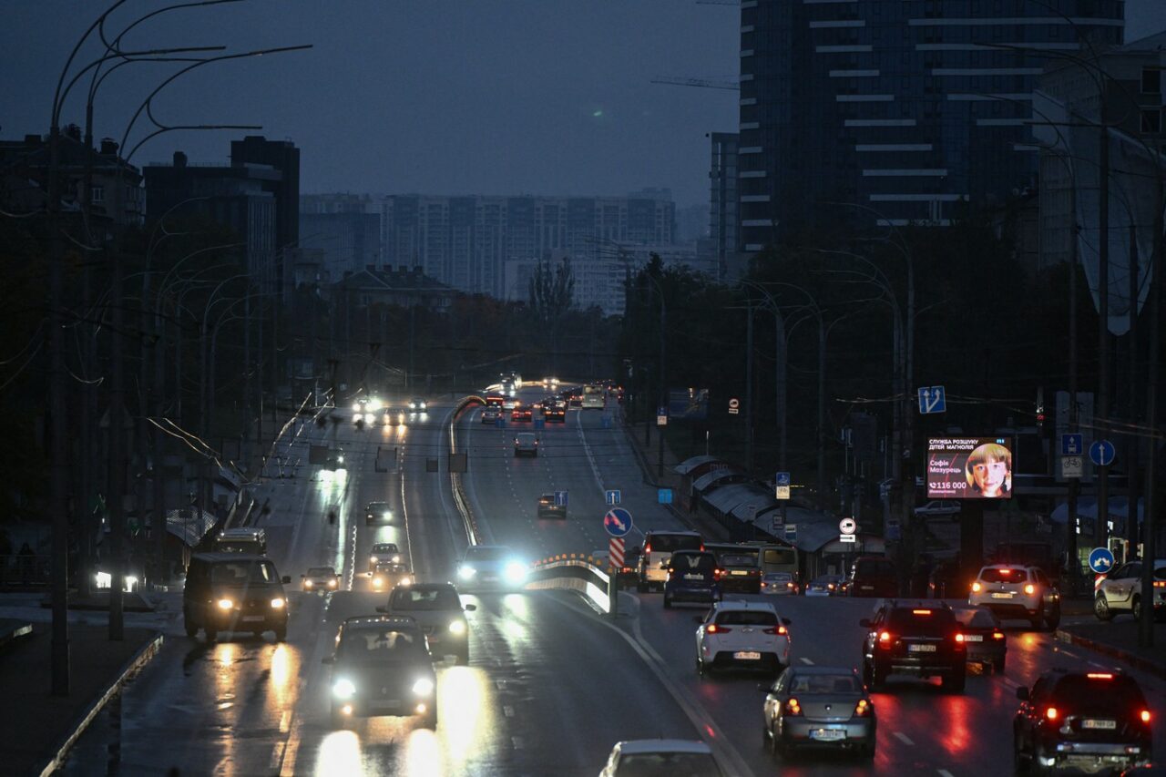 Ucraina acuză Rusia că ar fi lansat un ATAC de amploare asupra infrastructurii sale energetice