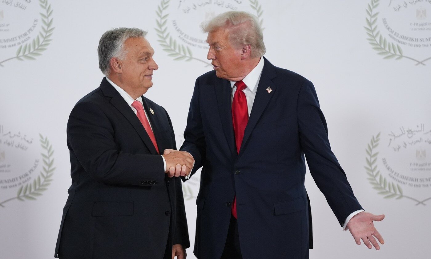Trump l-a numit pe Viktor Orban un lider fantastic
