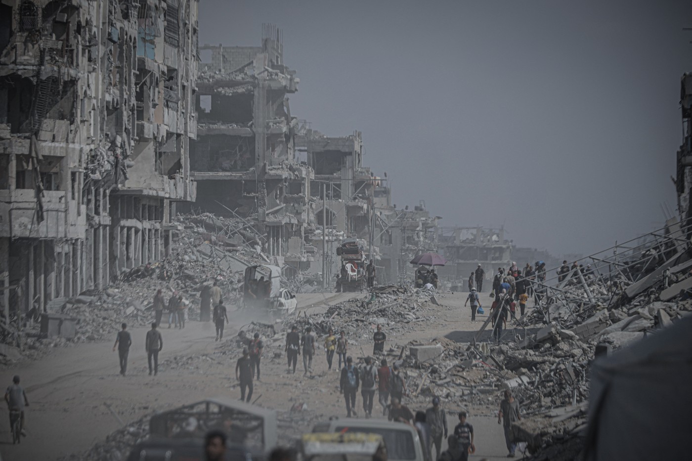 Poza pentru articolul RĂZBOI în Orientul Mijlociu, ziua 819. O nouă tragedie în Gaza: bunică și nepot de 5 ani, arși de vii într-un cort, în timp ce găteau