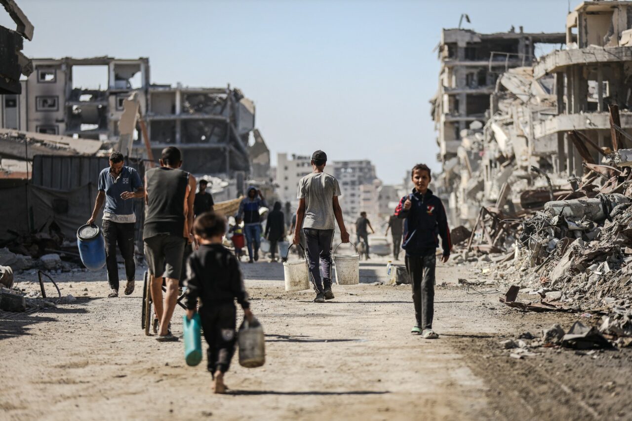 Atac al Israelului în sudul Fâșiei Gaza. Cel puțin două persoane au fost ucise, în pofida armistițiului