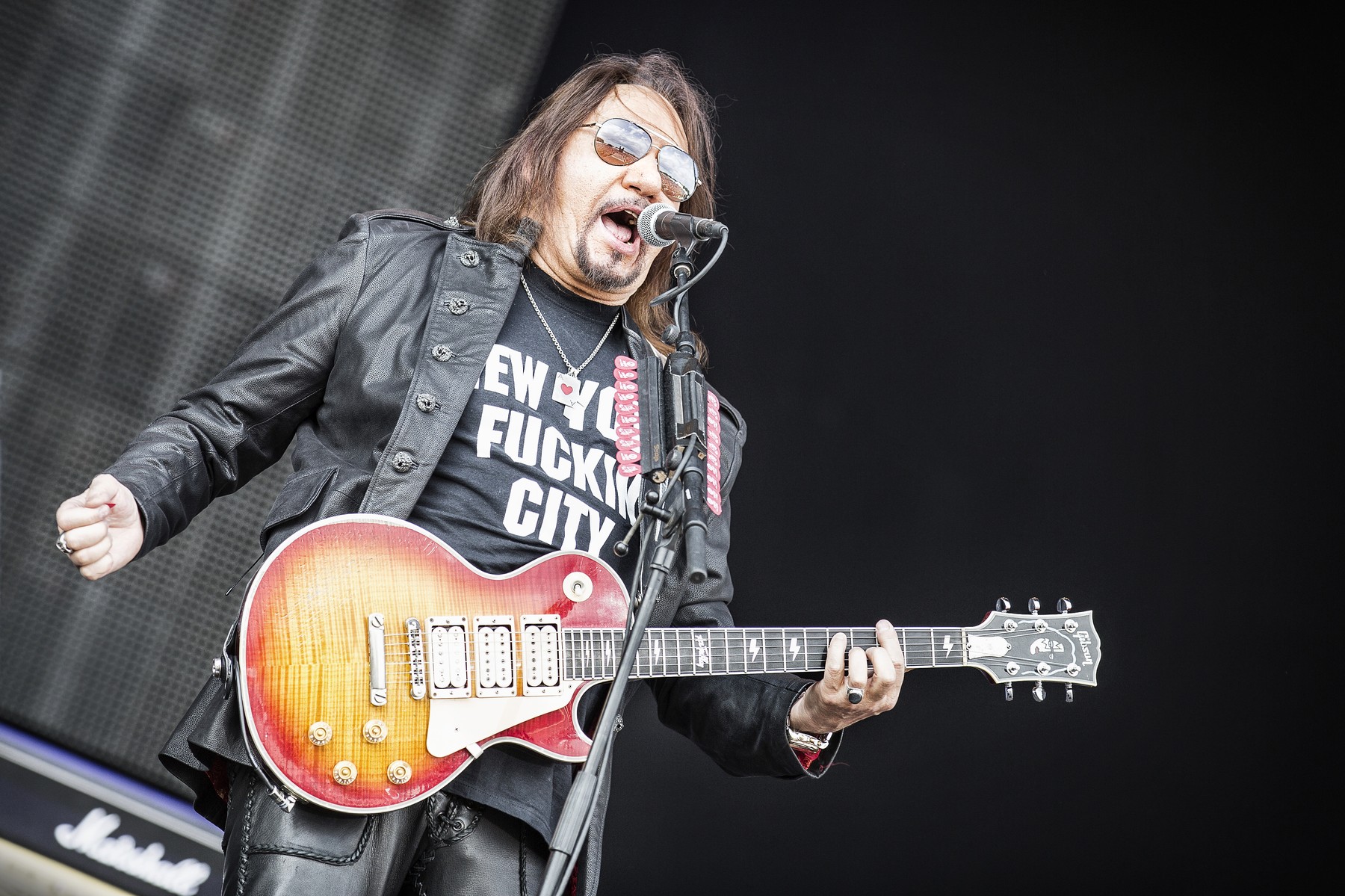 Doliu în muzica rock: Ace Frehley, legendarul chitarist KISS, a murit la 74 de ani