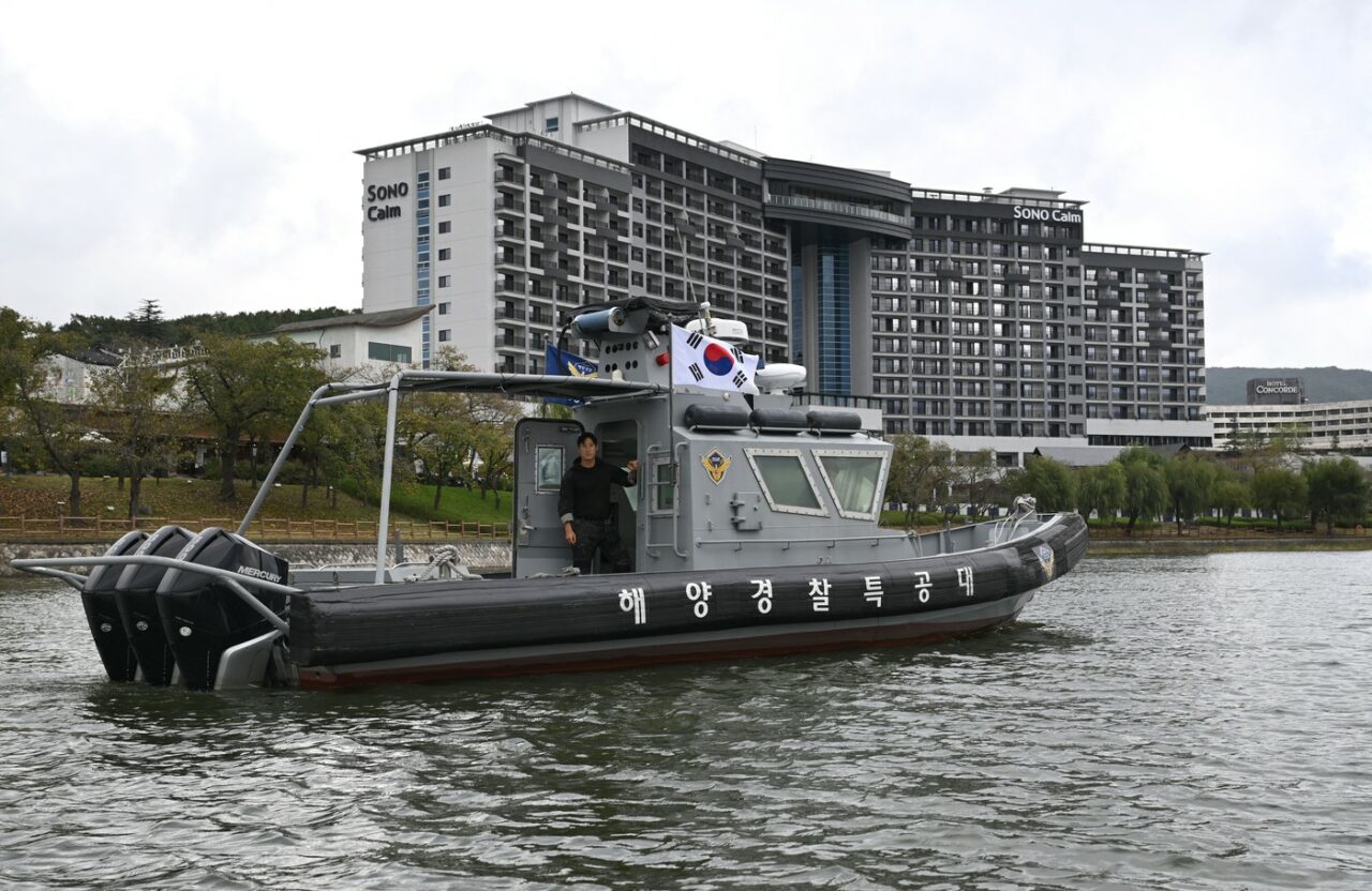 COREEA DE SUD se pregătește pentru găzduirea summitului APEC. Autoritățile au desfășurat exerciții de securitate în orașul Gyeongju