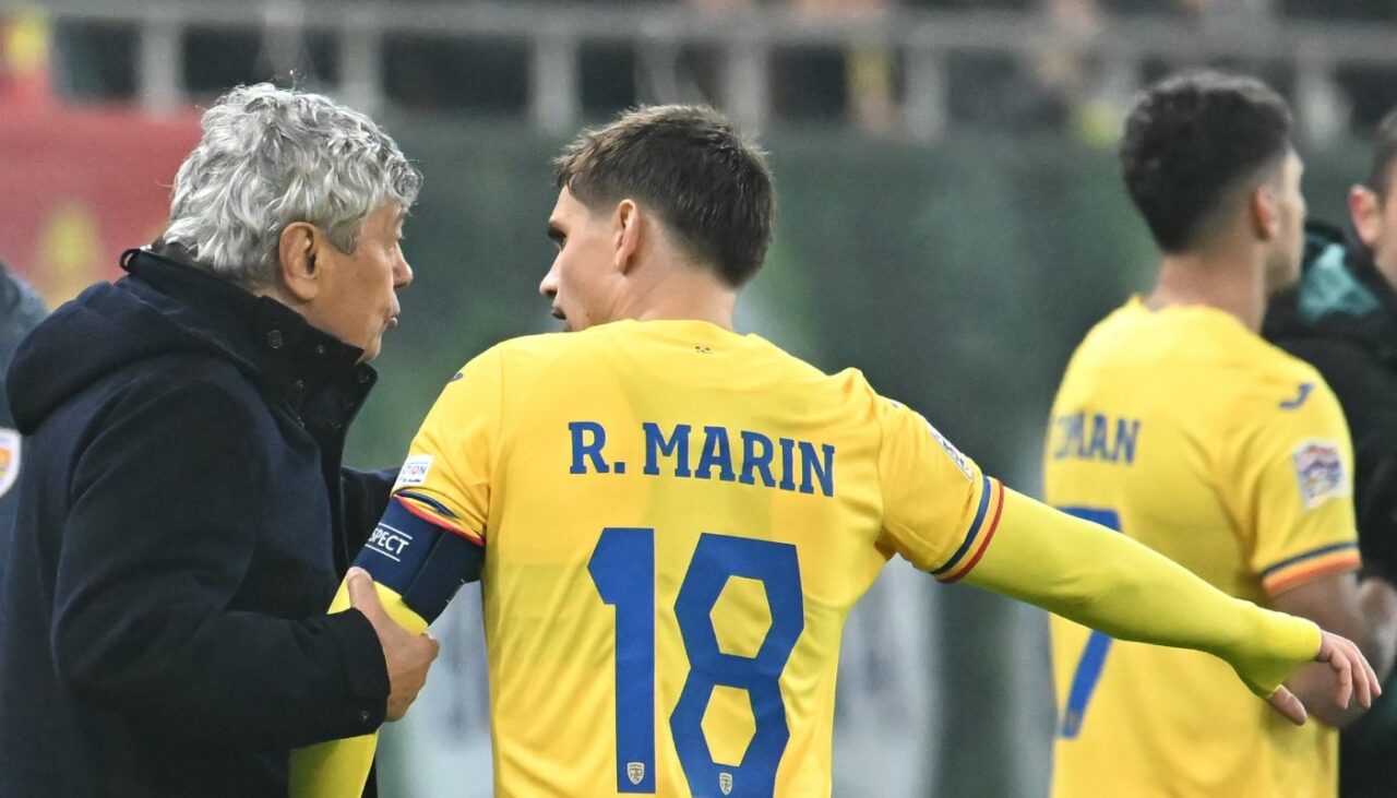 Cum se pot ÎMPĂCA Mircea Lucescu și Răzvan Marin, după conflictul de la națională. „Dacă face asta, va fi chemat în continuare”