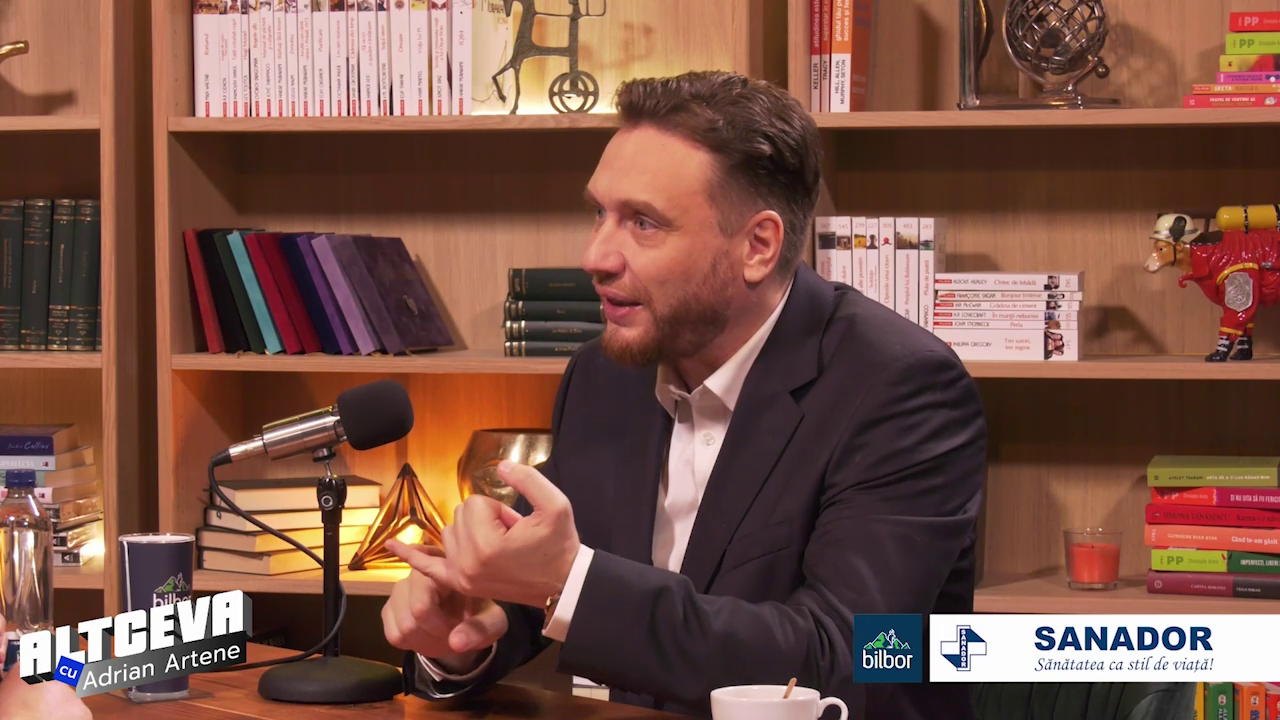 Răzvan Vasile: „Cortizolul, hormonul stresului, a devenit otravă”