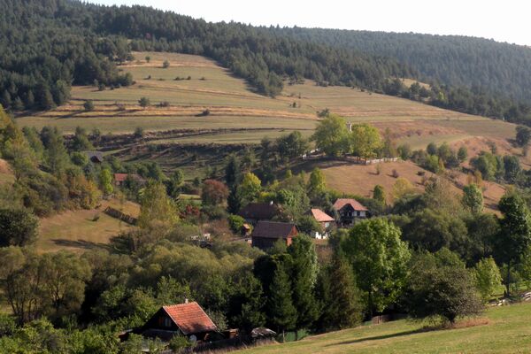 Satul cu numai opt locuitori. Oamenii vin aici pentru liniște