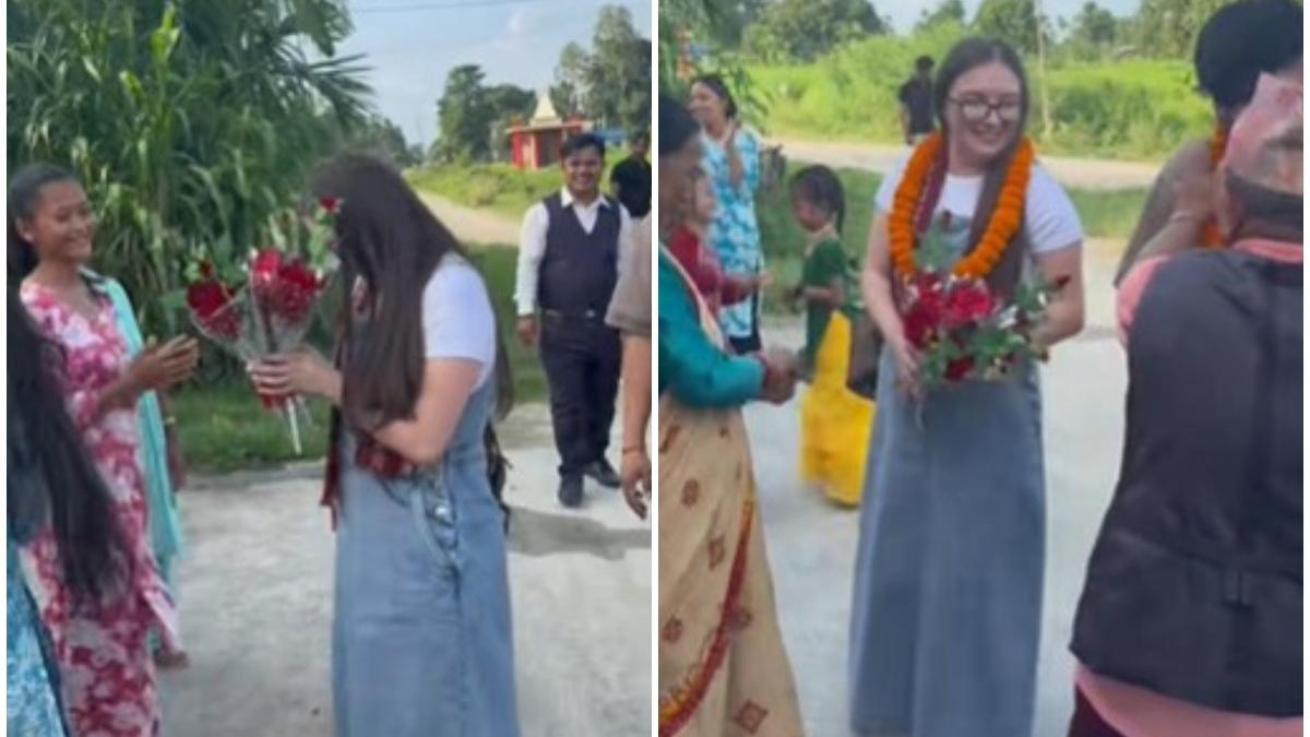 SURPRIZA emoționantă de care a avut parte o româncă, atunci când a mers pentru prima dată acasă la soțul său nepalez