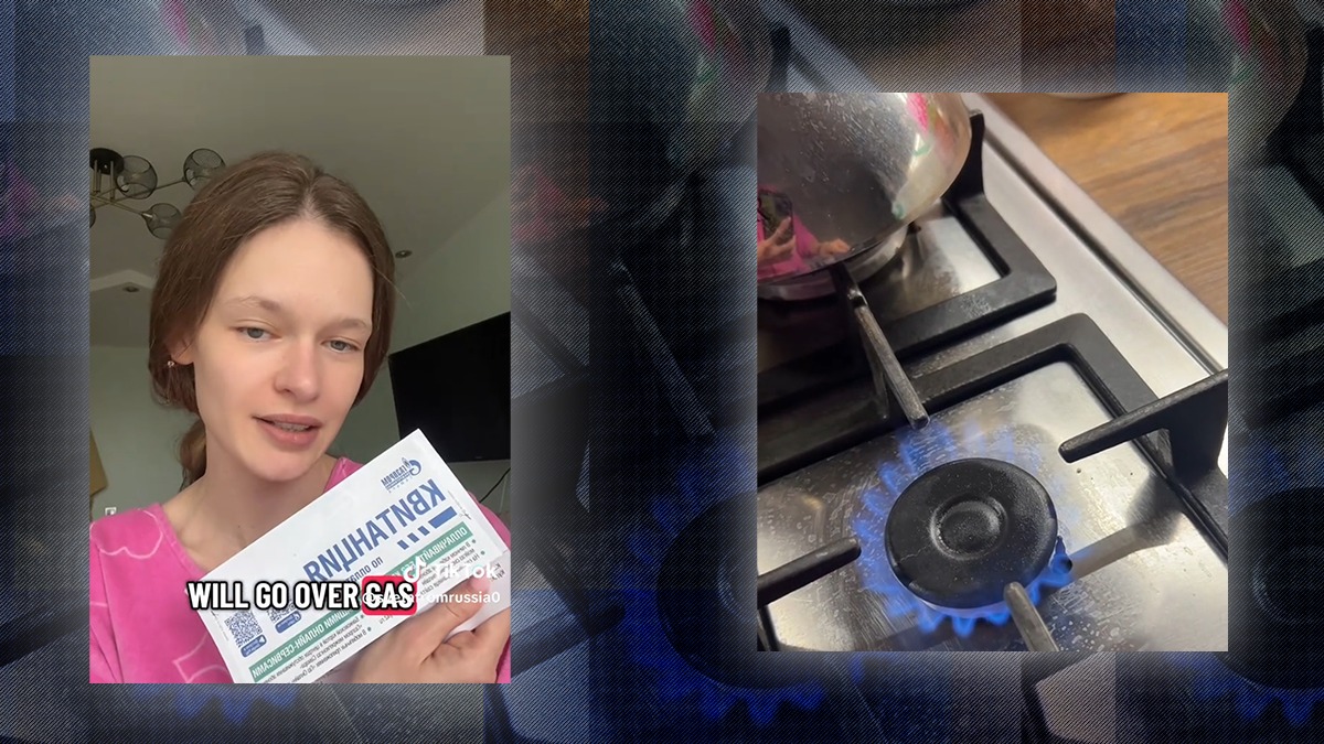 Cât plătesc rușii factura la GAZE, de fapt. Această tânără a făcut calculul complet