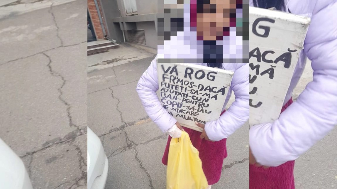 Ce explicație uluitoare a dat o cerșetoare unor polițiști din Iași. Agenții au prins-o în flagrant