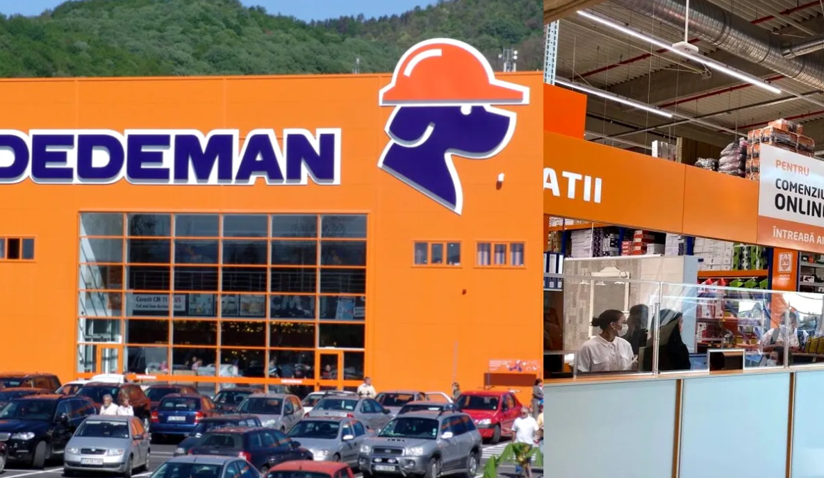 Dedeman a achiziționat terenul fostului hipermarket PIC din Pitești, deținut anterior de La Cocoș