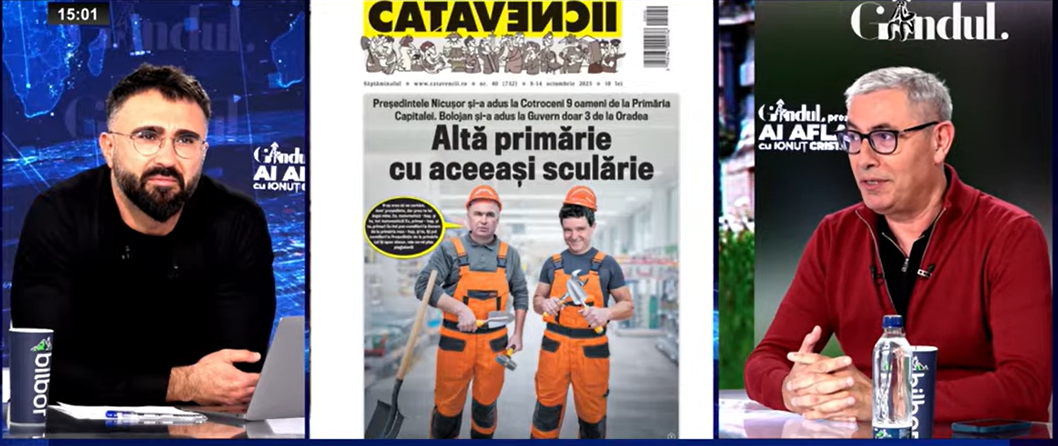 Doru Bușcu comentează modul în care Nicușor Dan și-a numit consilierii: „Avem sindromul matematicianului”