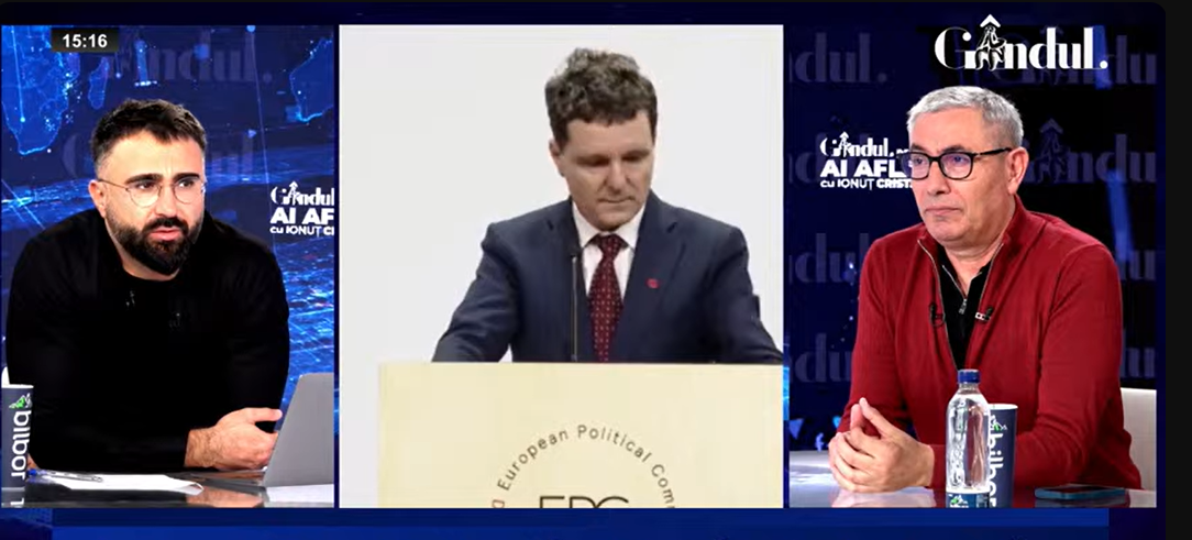 Doru Bușcu: „Nicușor Dan a făcut un document care e destul de amator. România își flexează genunchii în fața Europei”