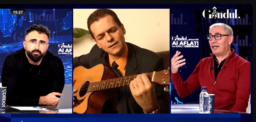 Ludovic Orban, consilierul lui Nicușor, beneficiarul „loviturii de stat”. Doru Bușcu: „Interesul lui politic imediat cerea această atitudine””