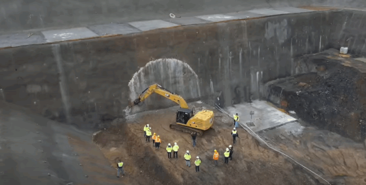 Cristian Pistol: Au început lucrările propriu-zise la tunelul ROBEȘTI din cadrul Autostrăzii Sibiu-Piteşti / Se va apela și la dinamitare subterană