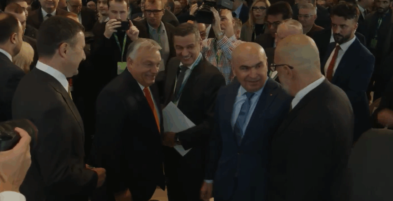 La congresul UDMR s-a intonat imnul Ținutului Secuiesc. Grindeanu a ieșit din sală, Bolojan a rămas