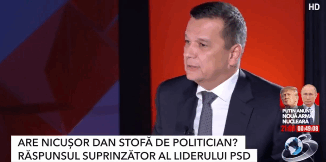 Nicușor Dan, președinte cu „abilități politice” / Cum îl laudă Sorin Grindeanu pe șeful de la Cotroceni