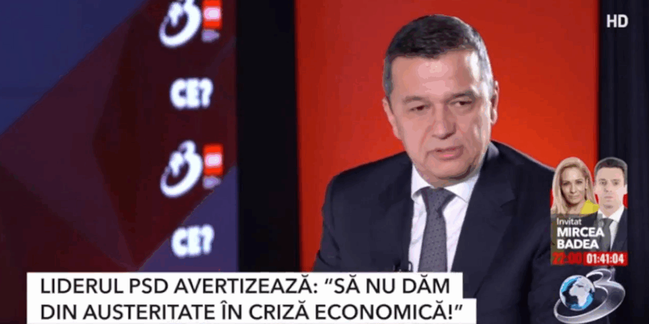 Grindeanu șterge pe jos cu „reforma” lui Bolojan: „Este o concediere în masă” / „Când faci prostește, ca niște idioți, blochezi tot”