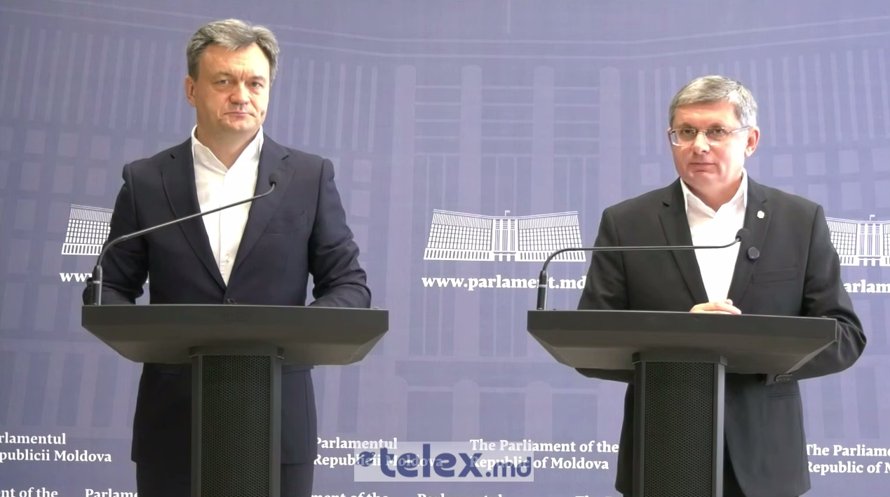 Dorin Recean NU va mai fi premier în următorul Guvern al Republicii Moldova