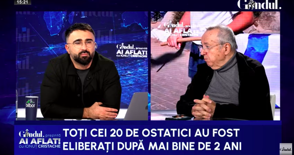 Ion Cristoiu: „În Orientul Mijlociu este o situație complet nefavorabilă Israelului”