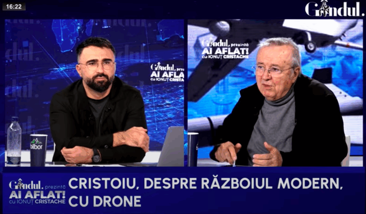 Cum arată războiul modern în viziunea lui Ion Cristoiu. „E mai complicat”