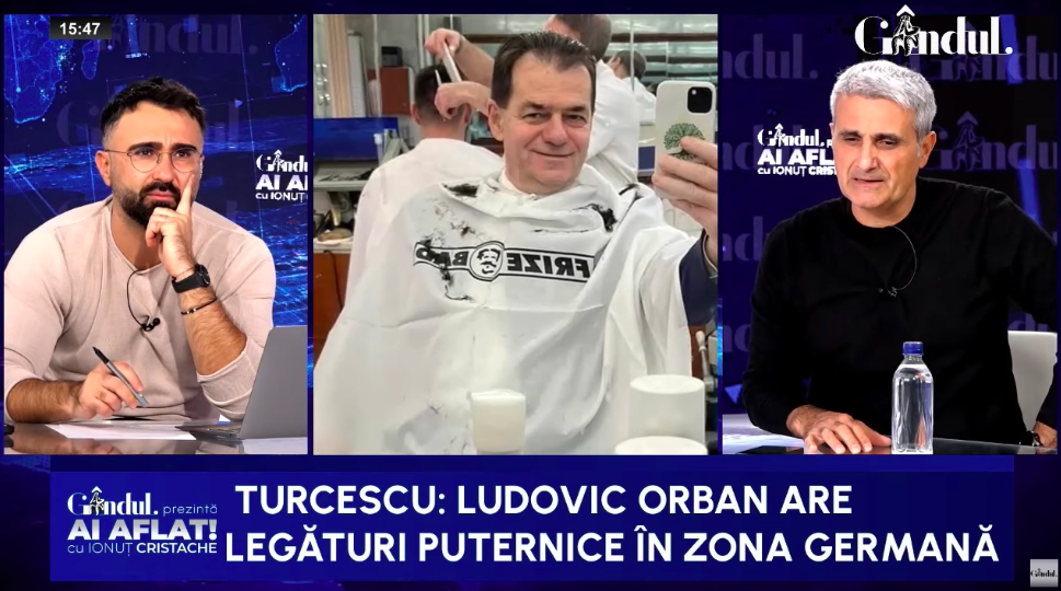 Turcescu: „Ludovic Orban încearcă să facă alături de Tomac o structură conservatoare”