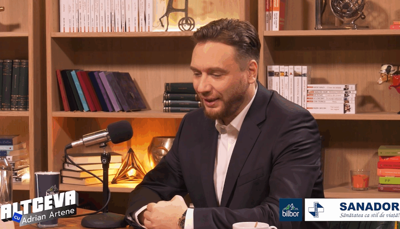 Răzvan Vasile: „Mintea are are două pedale: una de supraviețuire și una de evoluție”