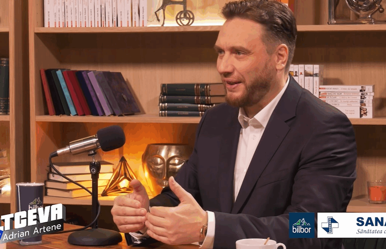 Răzvan Vasile: „Cea mai mare adicție a unui om este durerea”