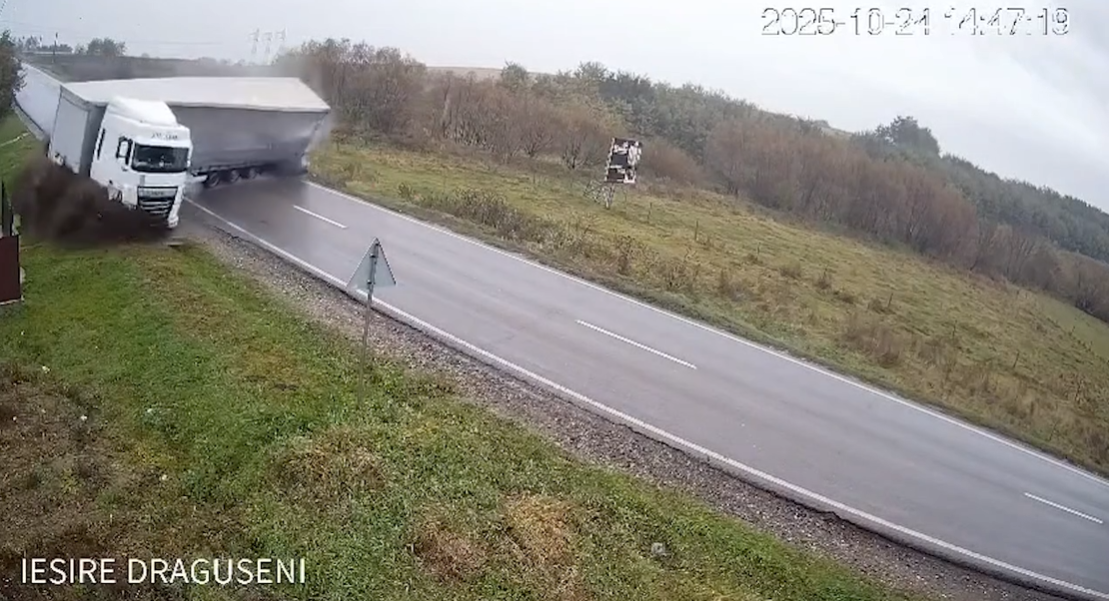 Consilier AUR și prietenul bolnav de cancer, victimele accidentului de la Suceava, în care un TIR a lovit o mașină din sens opus, pe „Drumul Morții”