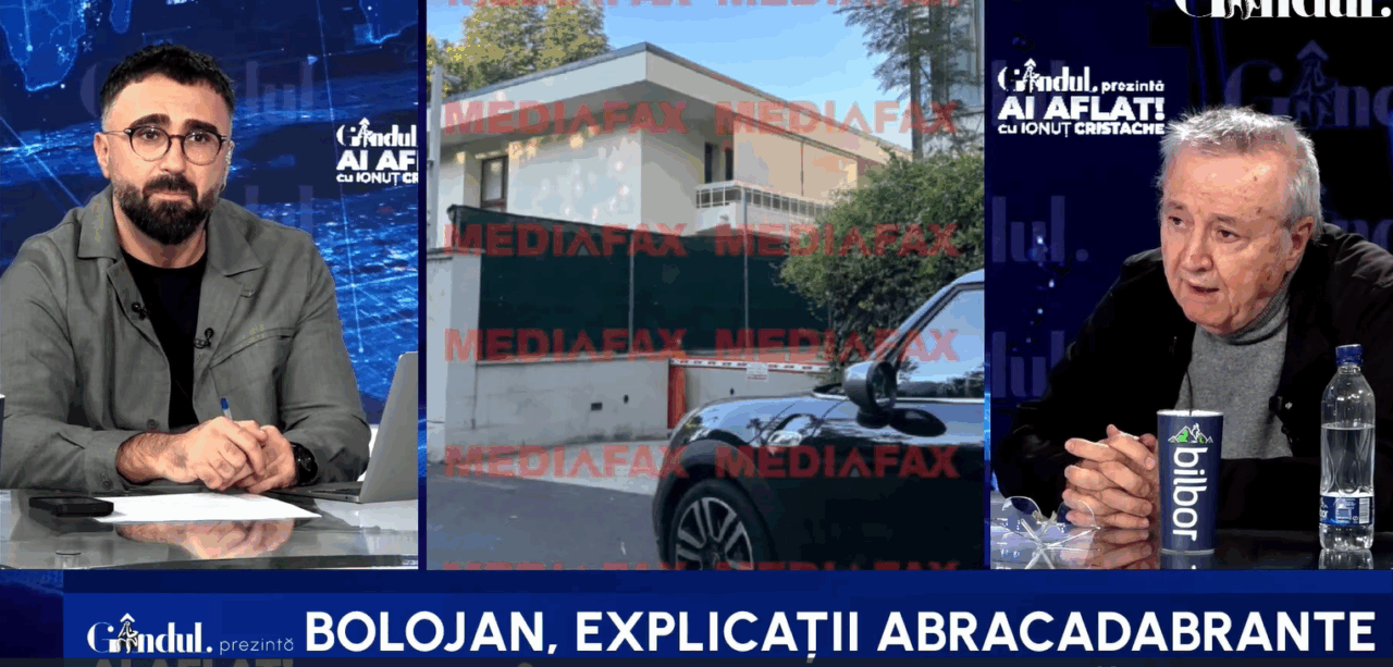Ilie Bolojan, prins cu mâța în sac în scandalul vilei din str. Gogol. Cristoiu: ”Și dacă-l mutau cu forța, ce cauți acolo, tu care ești premier?”