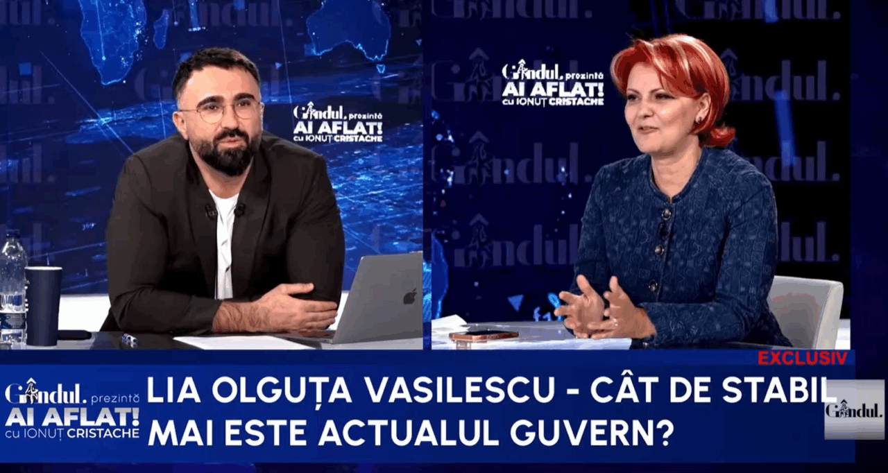Cine a salvat onoarea lui Marcel Ciolacu, blocat în cursa pentru funcția de primar al Capitalei. Lia Olguța Vasilescu: S-a râs, da, s-a râs
