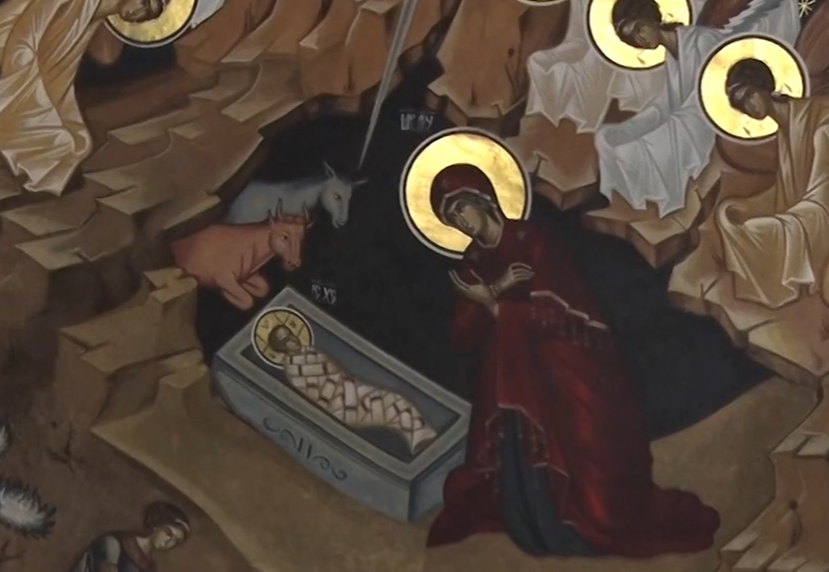 Calendar ortodox noiembrie 2025: trei sărbători cu cruce roşie și intrarea în Postul Nașterii Domnului