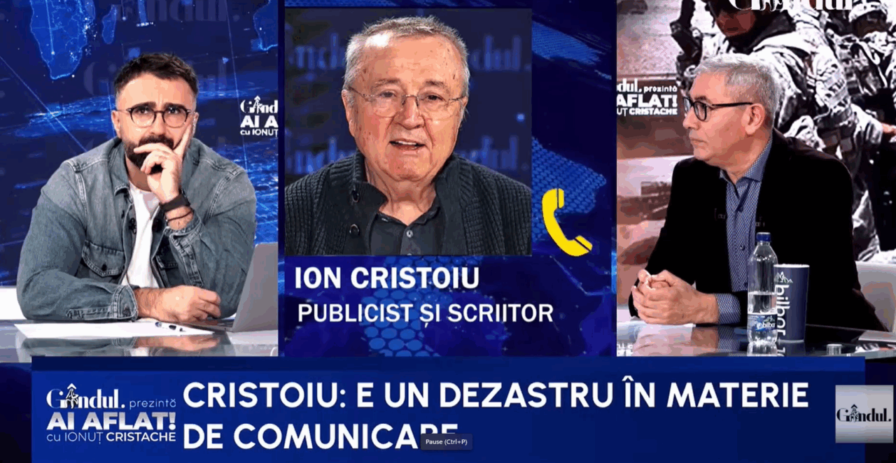 România a devenit irelevantă militar pentru AMERICANI. Cristoiu: O rupere de alianță