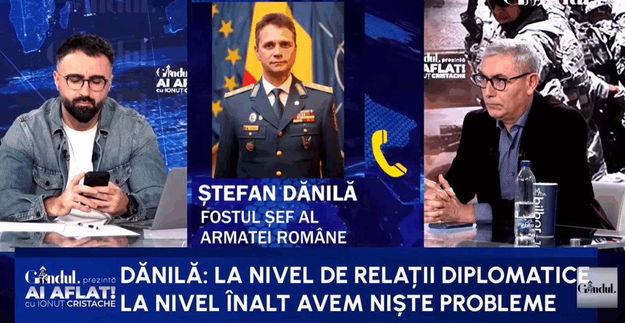 Exclusiv! Fostul Șef al Statului Major, tranșant: la nivel de relații diplomatice la nivel înalt cu SUA avem niște probleme