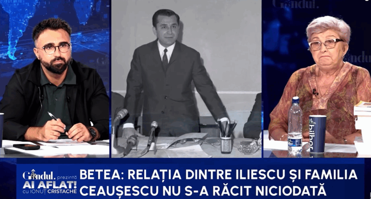 Cât de prigonit a fost, de fapt, Ion Iliescu de dictatorul Ceaușescu? Lavinia Betea: „Nu este niciun fel de disidență”