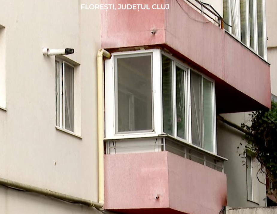 O femeie din Cluj și-a zidit în balcon conducta de gaze a blocului: „Ne este teamă!”