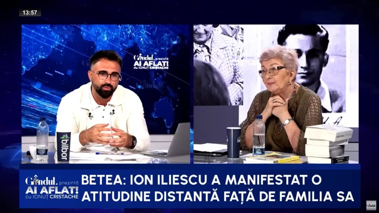 Fața nevăzută a lui Ion Iliescu. Lavinia Betea: „A manifestat o atitudine distantă față de familia sa”