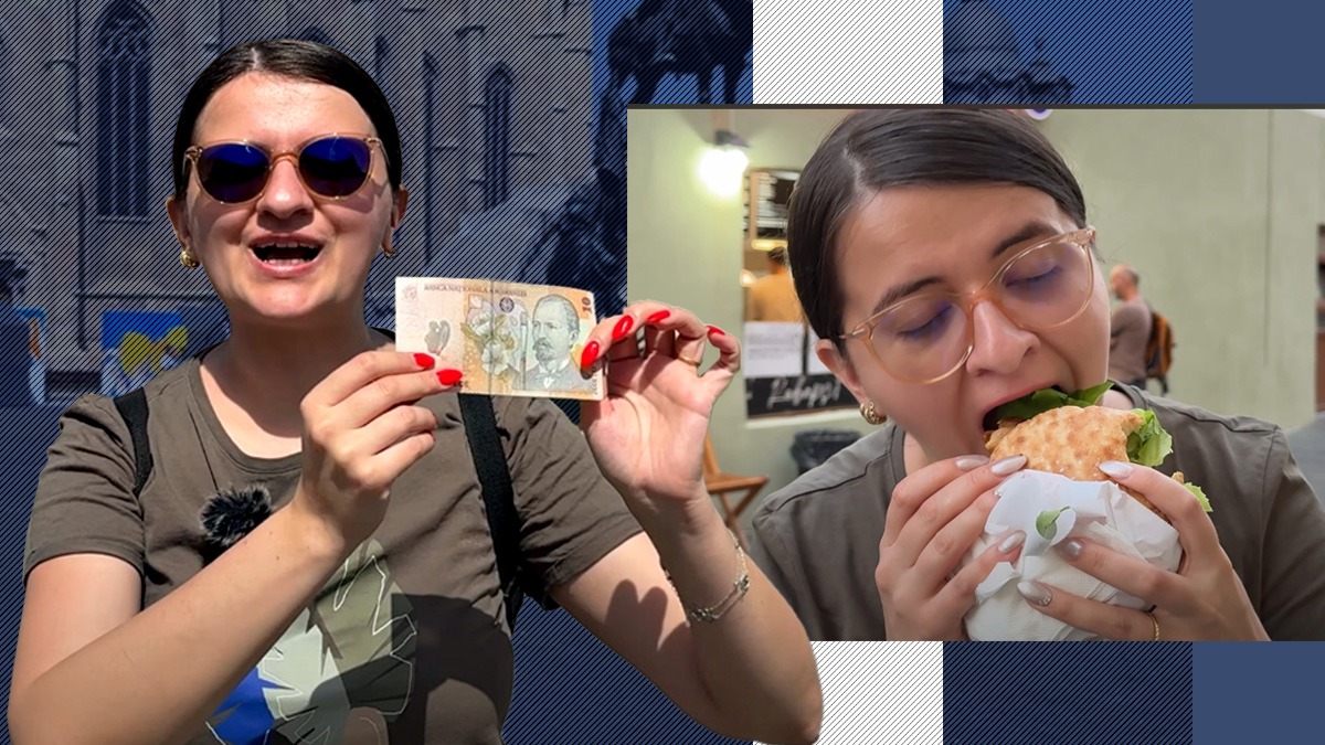 Orașul în care poți mânca cea mai ieftină șaormă din România. Suma pe care a plătit-o o vloggeriță aprinde nostalgia după prețurile din anii 2010-2015