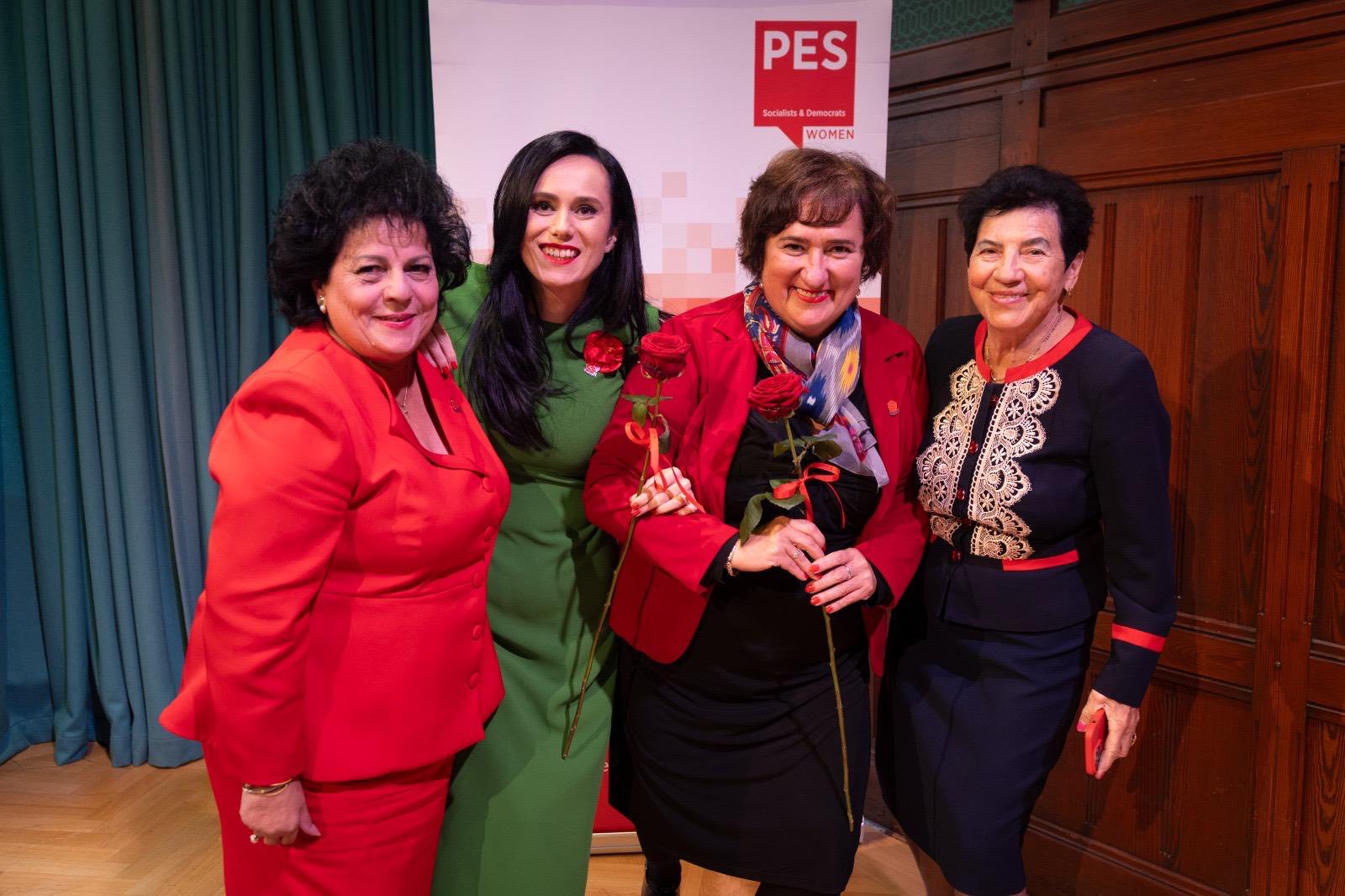 Simona Bucura Oprescu, aleasă în conducerea PES Women