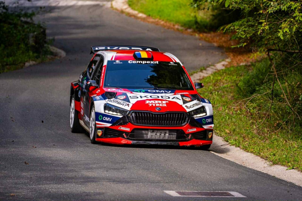 Simone Tempestini a devenit campion european la raliuri cu echipa sa