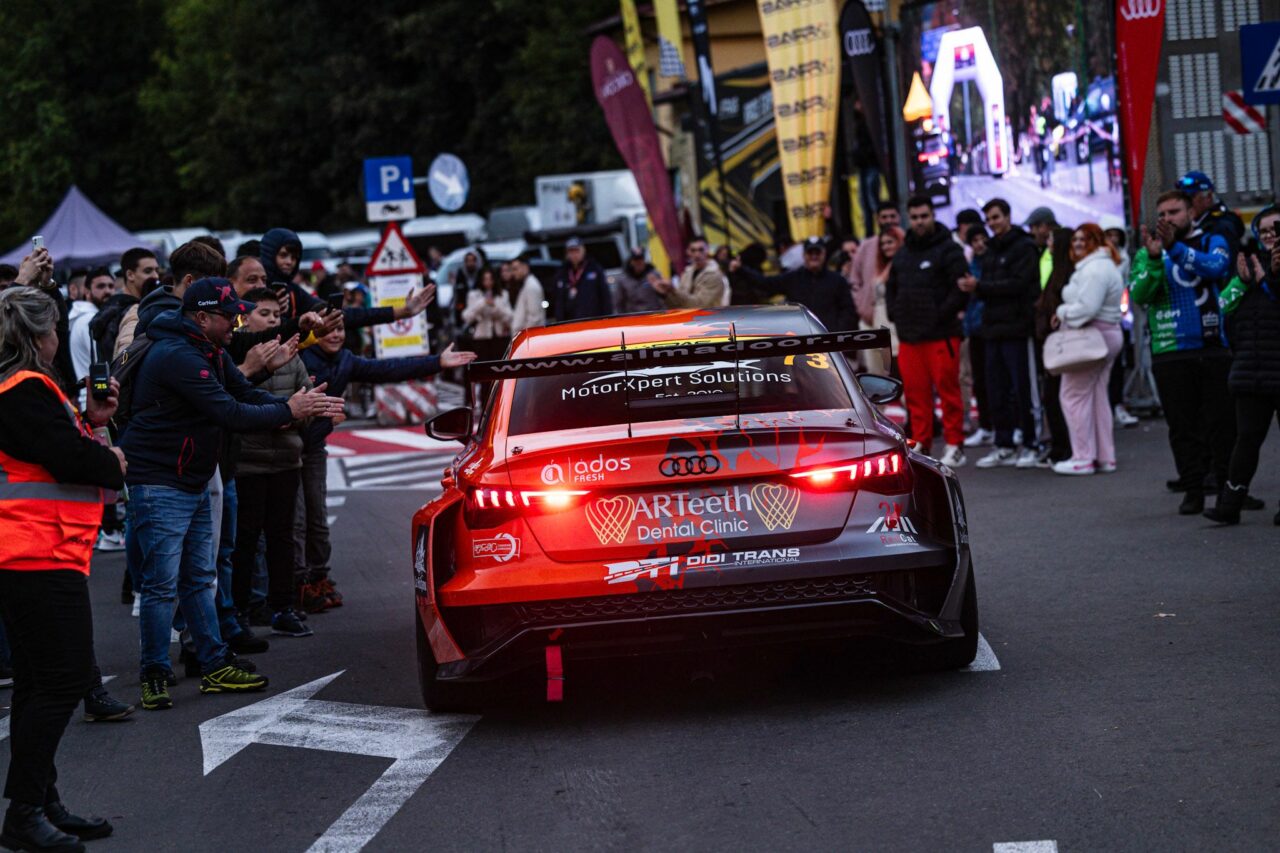 Sorin Huțanu, performanța carierei la doar doi ani după ce a început motorsportul