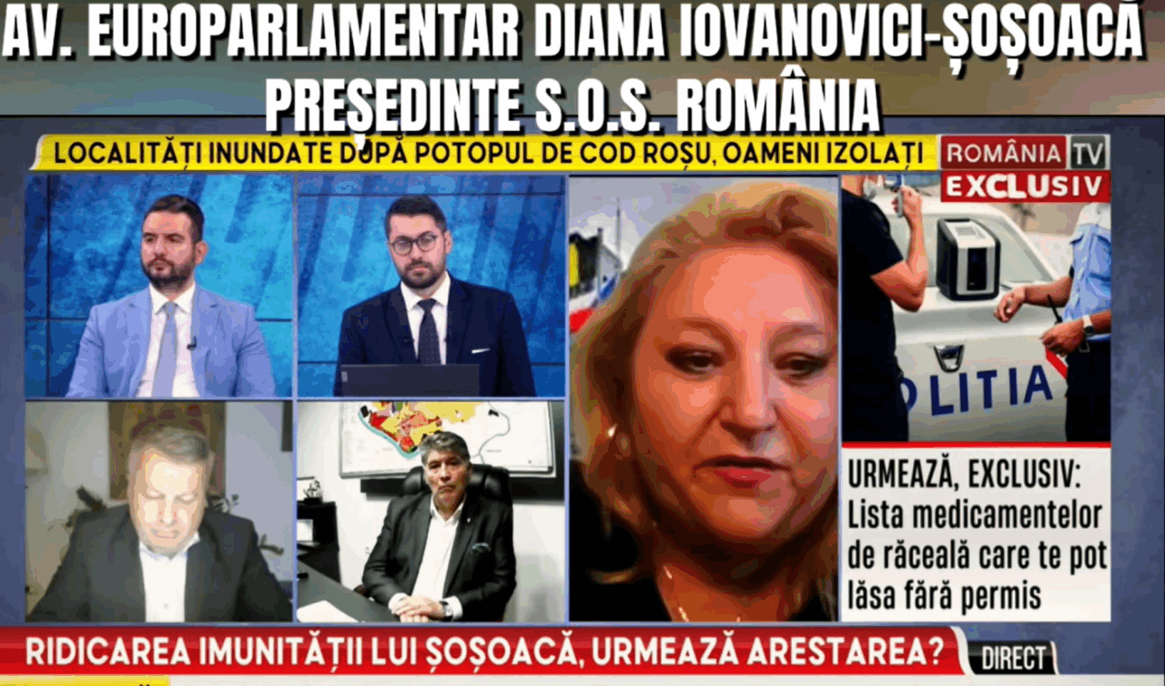 Cu imunitatea parlamentară amenințată și acuzată de 11 infracțiuni, Șoșoacă ripostează: „Procurorul general va înfunda pușcăria”