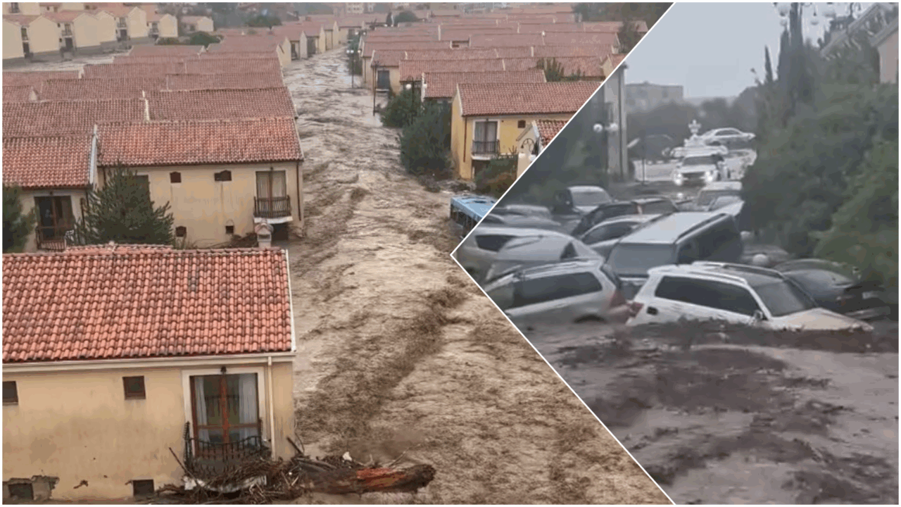 Stațiunea vizitată de foarte mulți români care a fost distrusă de inundații. Două persoane au murit