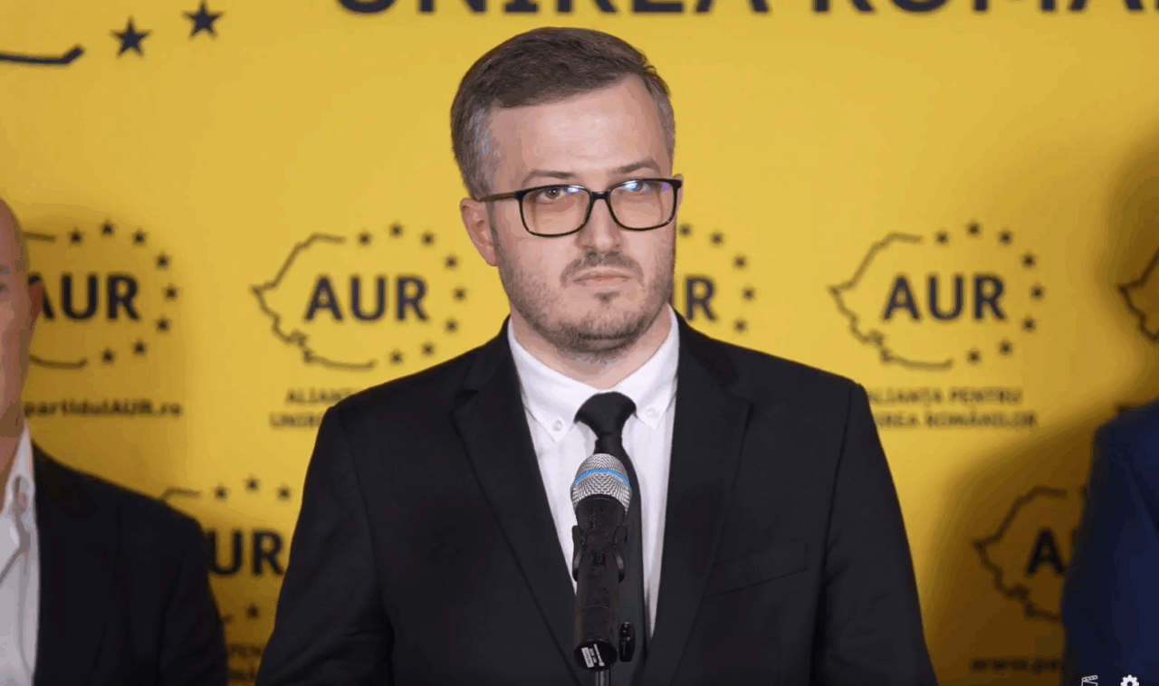 Ştefan Avrămescu de la AUR se va bate cu Marcel Ciolacu pentru şefia Consiliului Judeţean Buzău