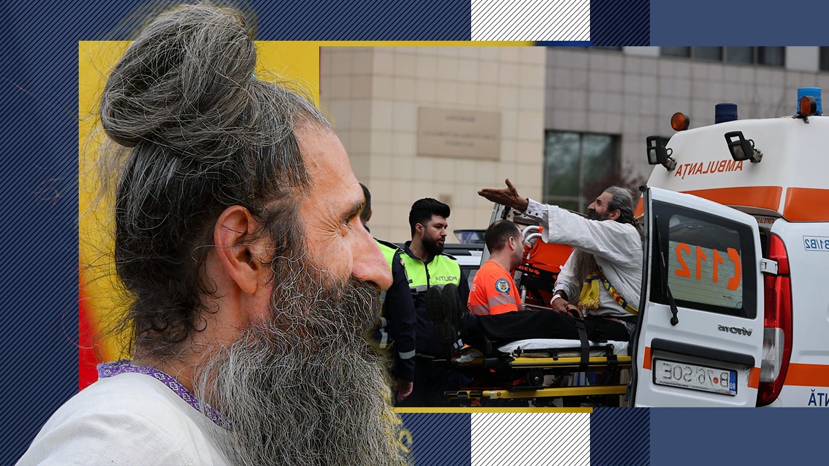 Stegarul Dac – INAMICUL STATULUI. Este scos la plimbare numai pe acoperișul pușcăriei. Procedura se aplică numai celor mai periculoși CRIMINALI